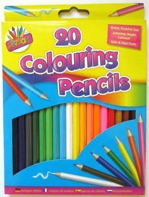Colouring Pencils (£2.50)